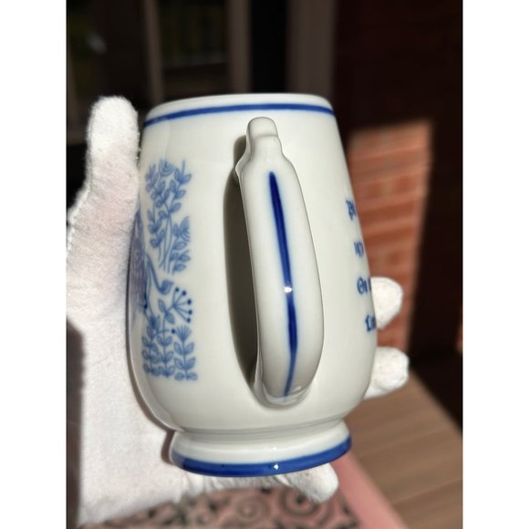 1970 Porsgrund Norway Limited Edition Christmas Mug "On the Road to Bethlehem" - Picture 4 of 9